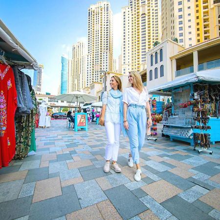 Al Fattan I Sea View I Luxury Jbr I Free 5 Star Beach Resorts Access! ดูไบ ภายนอก รูปภาพ