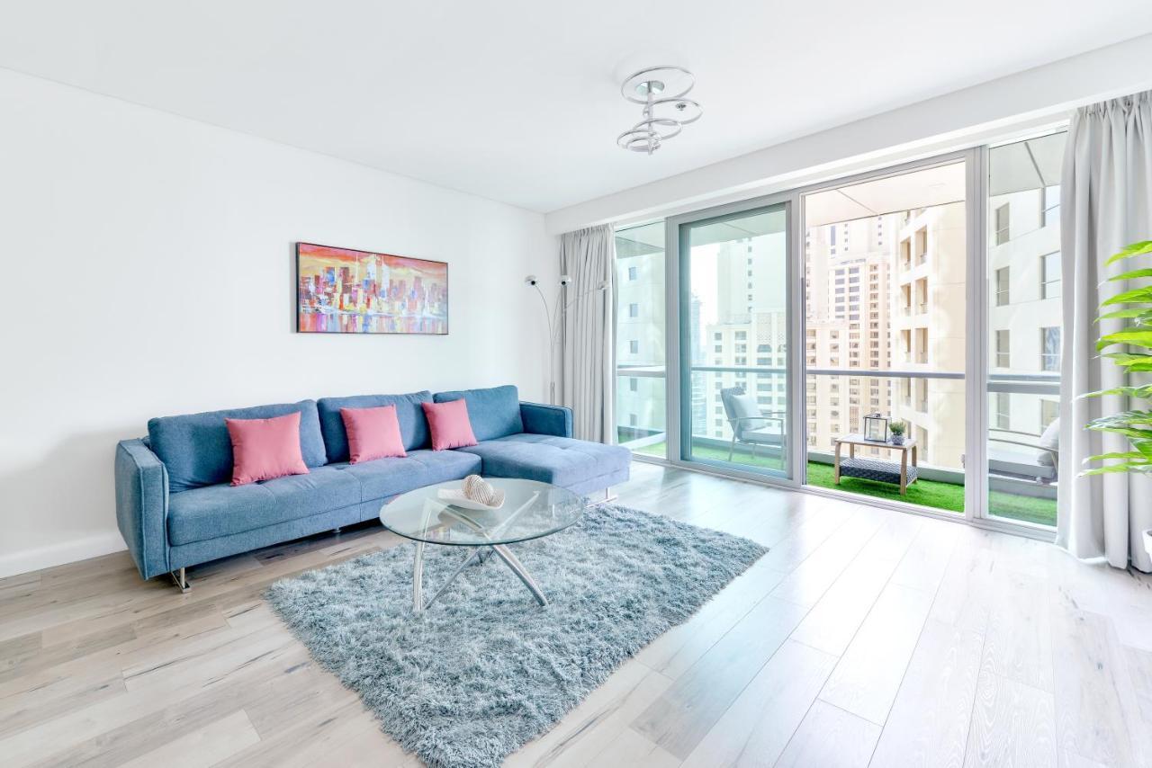 Al Fattan I Sea View I Luxury Jbr I Free 5 Star Beach Resorts Access! ดูไบ ภายนอก รูปภาพ