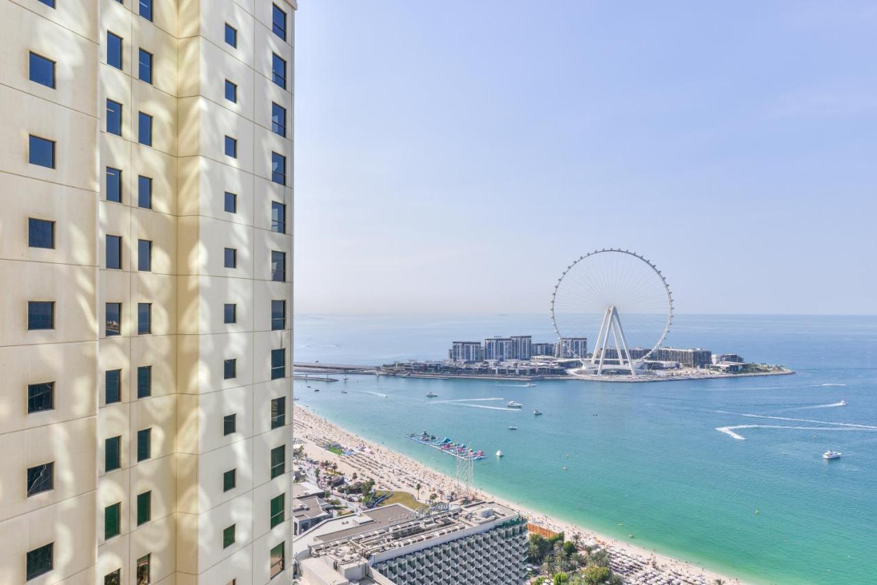 Al Fattan I Sea View I Luxury Jbr I Free 5 Star Beach Resorts Access! ดูไบ ภายนอก รูปภาพ