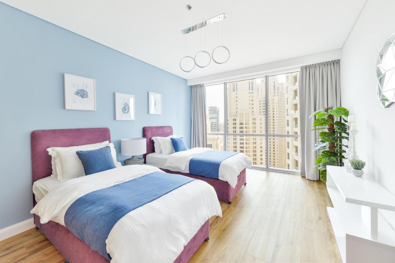 Al Fattan I Sea View I Luxury Jbr I Free 5 Star Beach Resorts Access! ดูไบ ภายนอก รูปภาพ