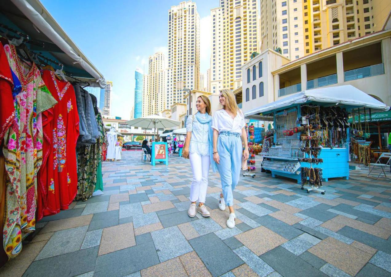 Al Fattan I Sea View I Luxury Jbr I Free 5 Star Beach Resorts Access! ดูไบ ภายนอก รูปภาพ