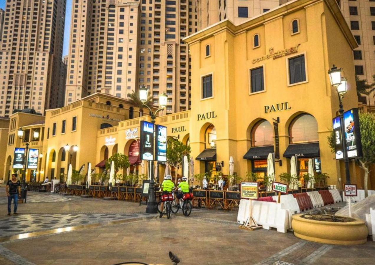 Al Fattan I Sea View I Luxury Jbr I Free 5 Star Beach Resorts Access! ดูไบ ภายนอก รูปภาพ